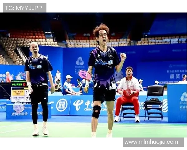 全运会｜羽毛球——男人集体小组赛：广东队胜湖南队