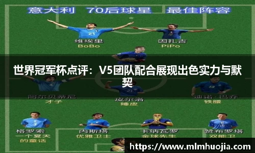 世界冠军杯点评：V5团队配合展现出色实力与默契
